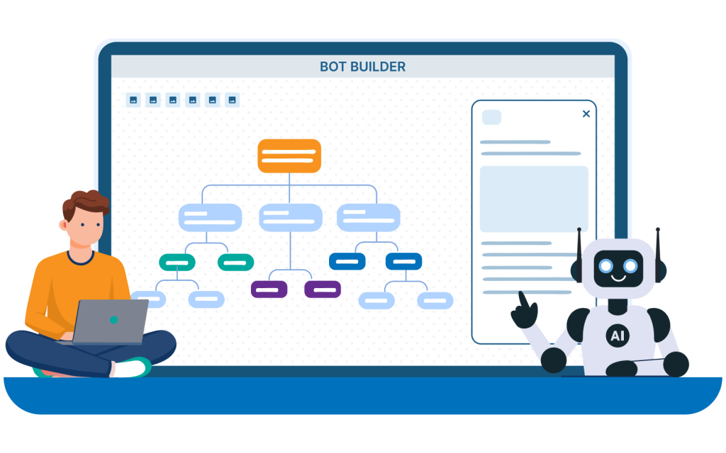 Chatbot Builder 1 ChatBot Builder 2