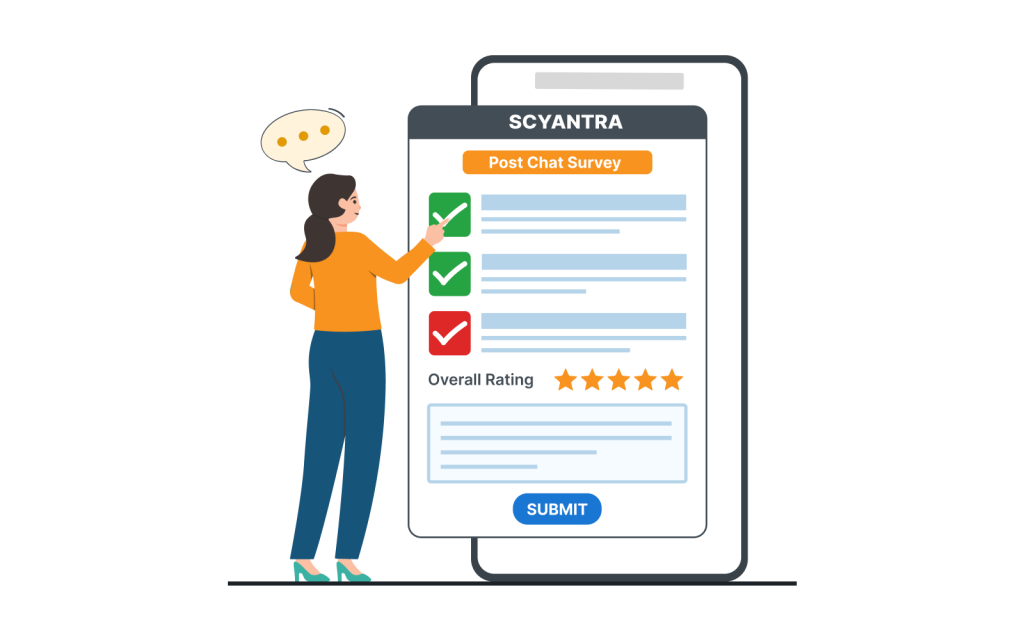 Post-Chat Surveys